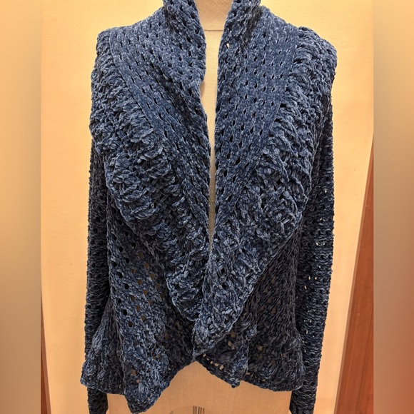 Sweater with shawl collar - Picture 1 of 6